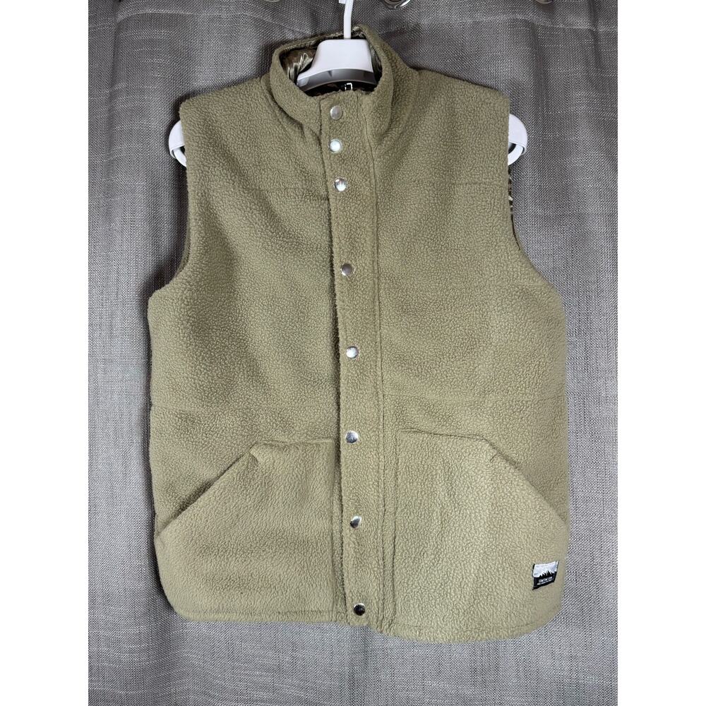 Sometime Soon Hybrid Vest Outerwear for Kids Size 14Y New